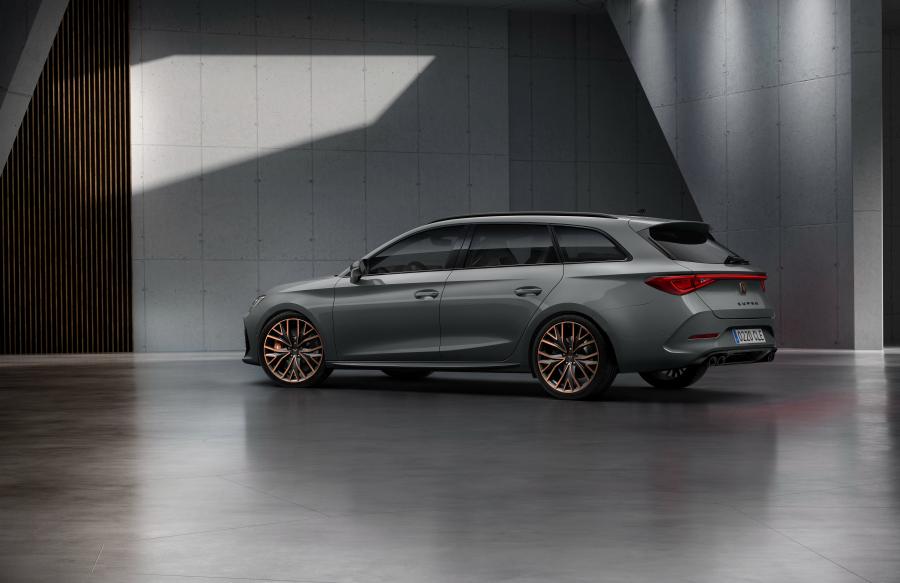  Cupra Leon Sportstourer 2020 года  (WW) (фото 10 из 10)